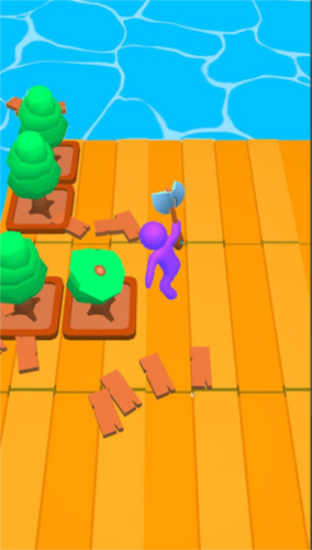 漂流探险3D游戏截图1