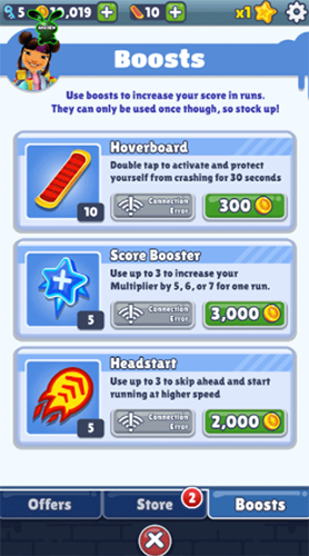 地铁跑酷FK定制版游戏截图4