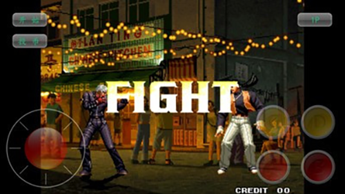 拳皇99内置菜单版游戏截图3