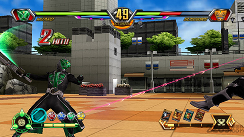 假面骑士超巅峰英雄OOO中文版游戏截图2