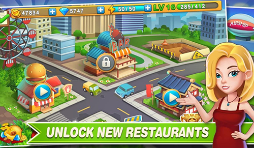 梦幻餐厅安卓版游戏截图4