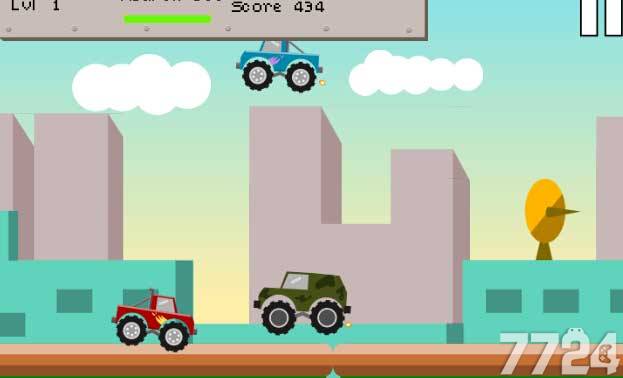 飞行卡车空战游戏截图3