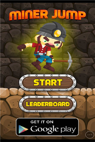 跳跃的矿工游戏截图1