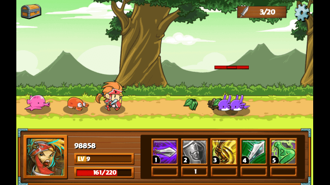 审判之子-游戏截图4