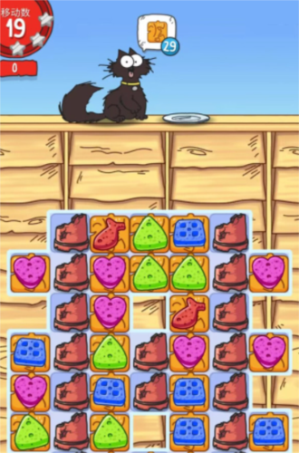 猫咪游戏室游戏截图4