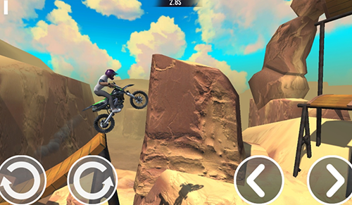 街头骑手最新版游戏截图1