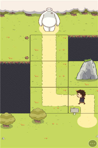 大白回家-游戏截图3