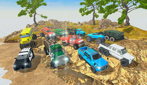 越野冠军无广告版游戏截图3