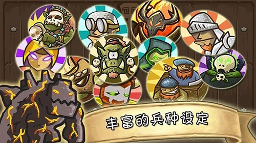 城堡保卫者汉化版游戏截图3