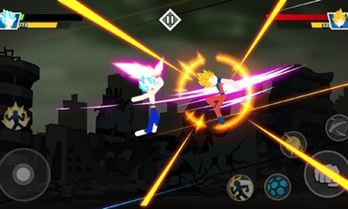 Stickman Warriors Shadow Fight最新版游戏截图3