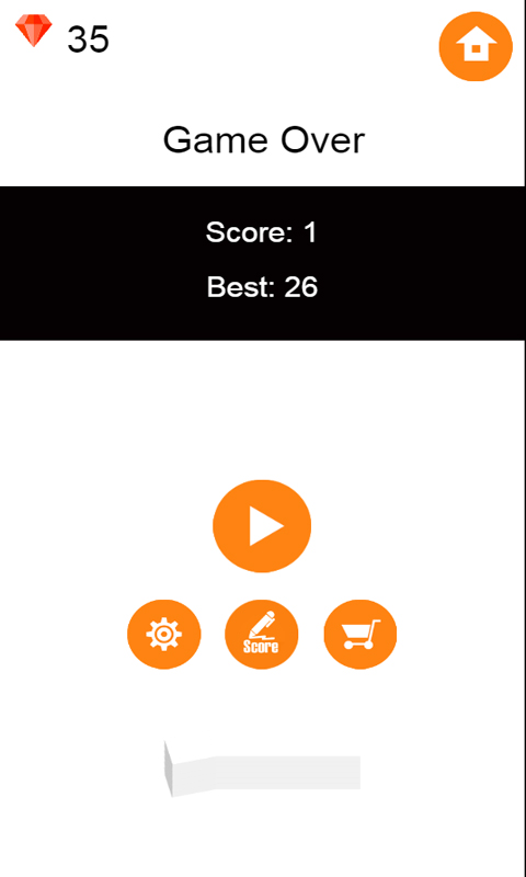 超级跳跳盒-游戏截图4