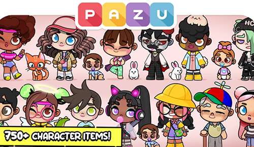 阿凡达孩童世界装扮最新版游戏截图6