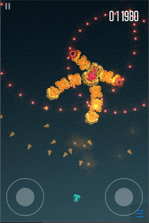 雷霆战机h5游戏截图3