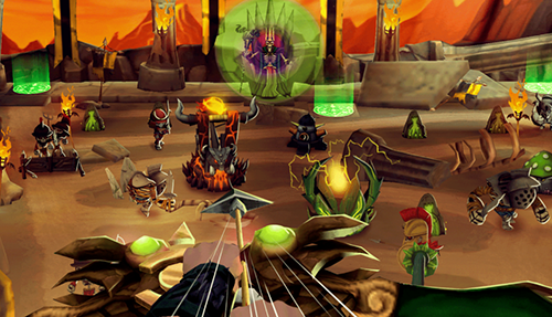 骷髅塔城堡防御汉化版游戏截图5