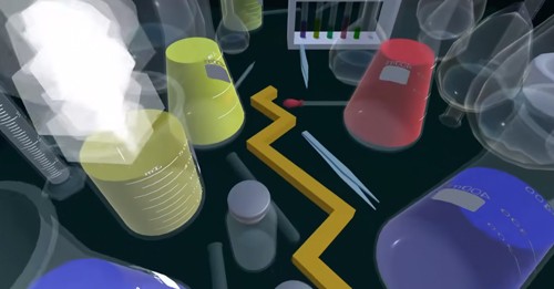 跳舞的线饭制化学版本游戏截图5