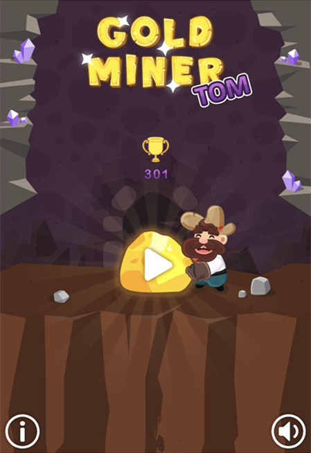 黄金矿工挑战游戏截图2