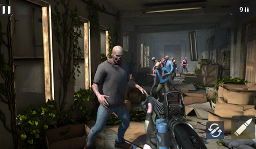 僵尸启示录枪战中文版游戏截图2