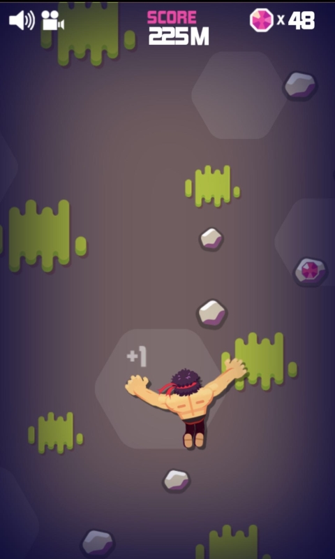 攀登高峰游戏截图3