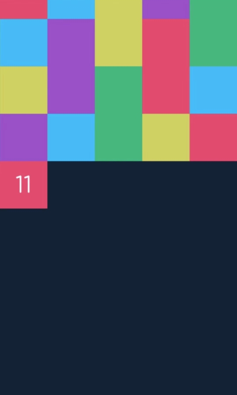 下落的五彩格游戏截图4