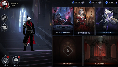 暗影猎人内置菜单版游戏截图4