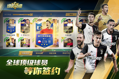 绿茵奇迹变态版游戏截图2