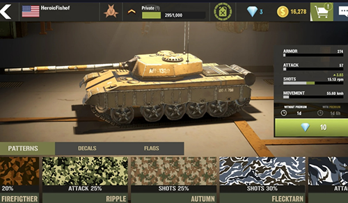 战争机器手机版2023版游戏截图1