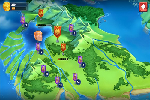 保卫战场大作战最新版游戏截图1