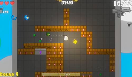 僵尸方块2最新版游戏截图1