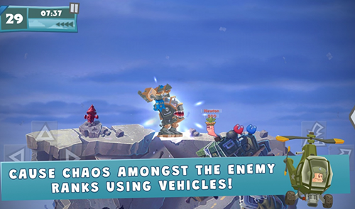 百战天虫行动版游戏截图4