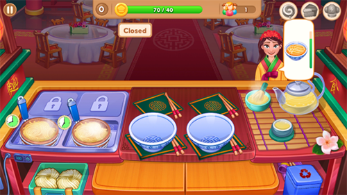 亚洲烹饪之星无限金币钻石版游戏截图3