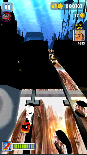 地铁跑酷花扇定制版本游戏截图4