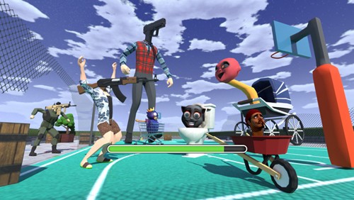 马桶人vs摄像人游戏截图1