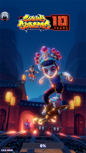 地铁跑酷地府洛阳版本游戏截图1