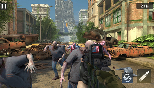 僵尸启示录枪战中文版游戏截图4