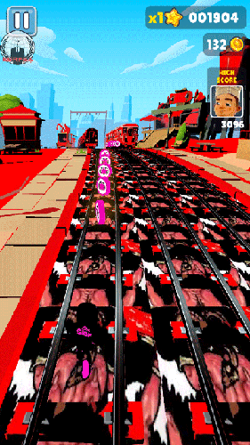 地铁跑酷南枫11.0版本游戏截图4