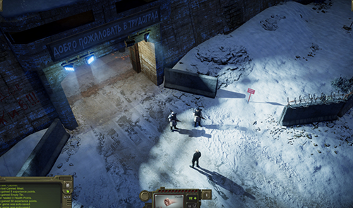 核爆RPG特鲁多格勒安卓版游戏截图1