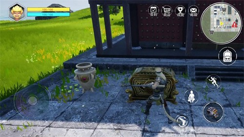 齐天大圣模拟器游戏截图2