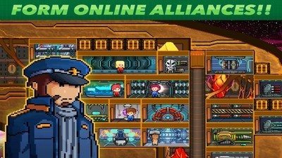 像素星舰游戏截图4