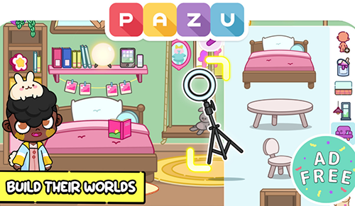 阿凡达孩童世界装扮最新版游戏截图1