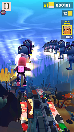 地铁跑酷竹子8.0顶尖定制版游戏截图2