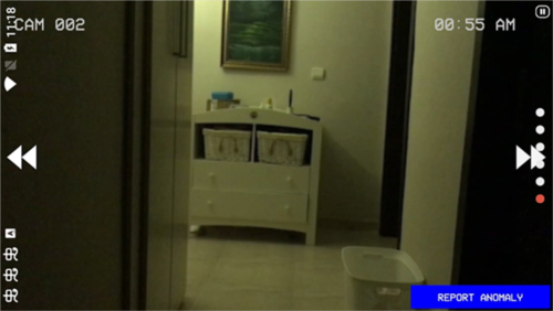 超自然公司伪人监控游戏截图3