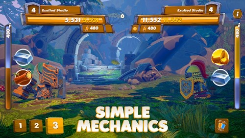 大头盔英雄最新版游戏截图5