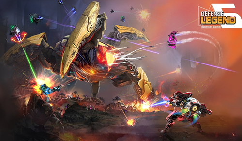 塔防传奇5最新版本游戏截图1