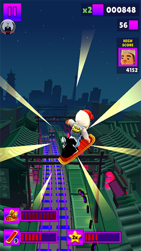 地铁跑酷地府洛阳版本游戏截图5