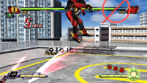 假面骑士超巅峰英雄时王版本全汉版游戏截图3