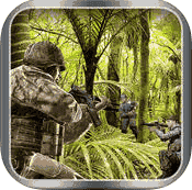 突击队冒险射击动作