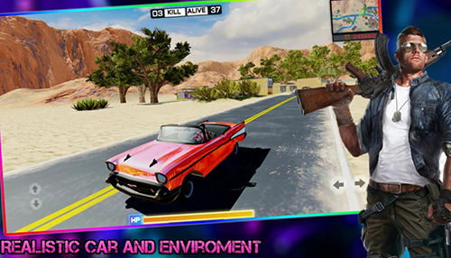 绝地生存无限子弹版游戏截图1