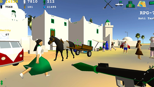 彼得罗利亚中文版游戏截图3