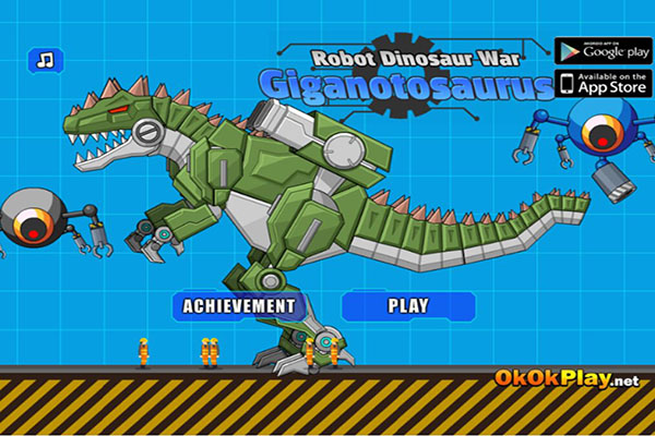 机器巨兽龙组装游戏截图1