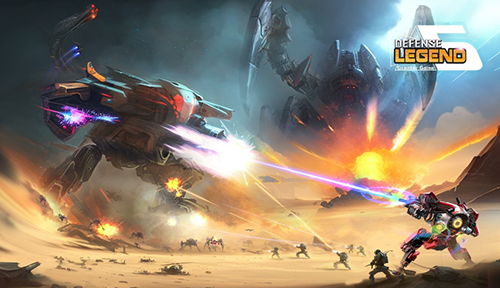 塔防传奇5无限内购版游戏截图2